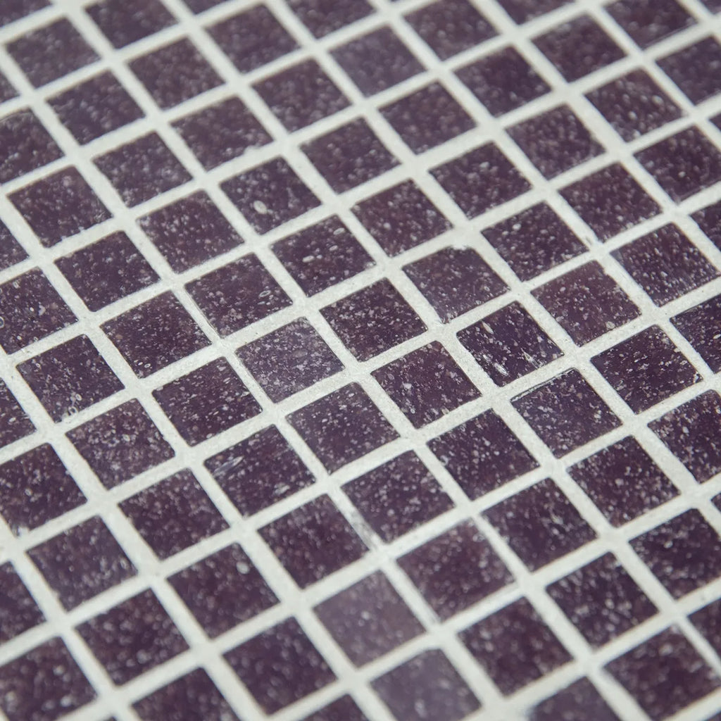 Mosaïque décoration violet