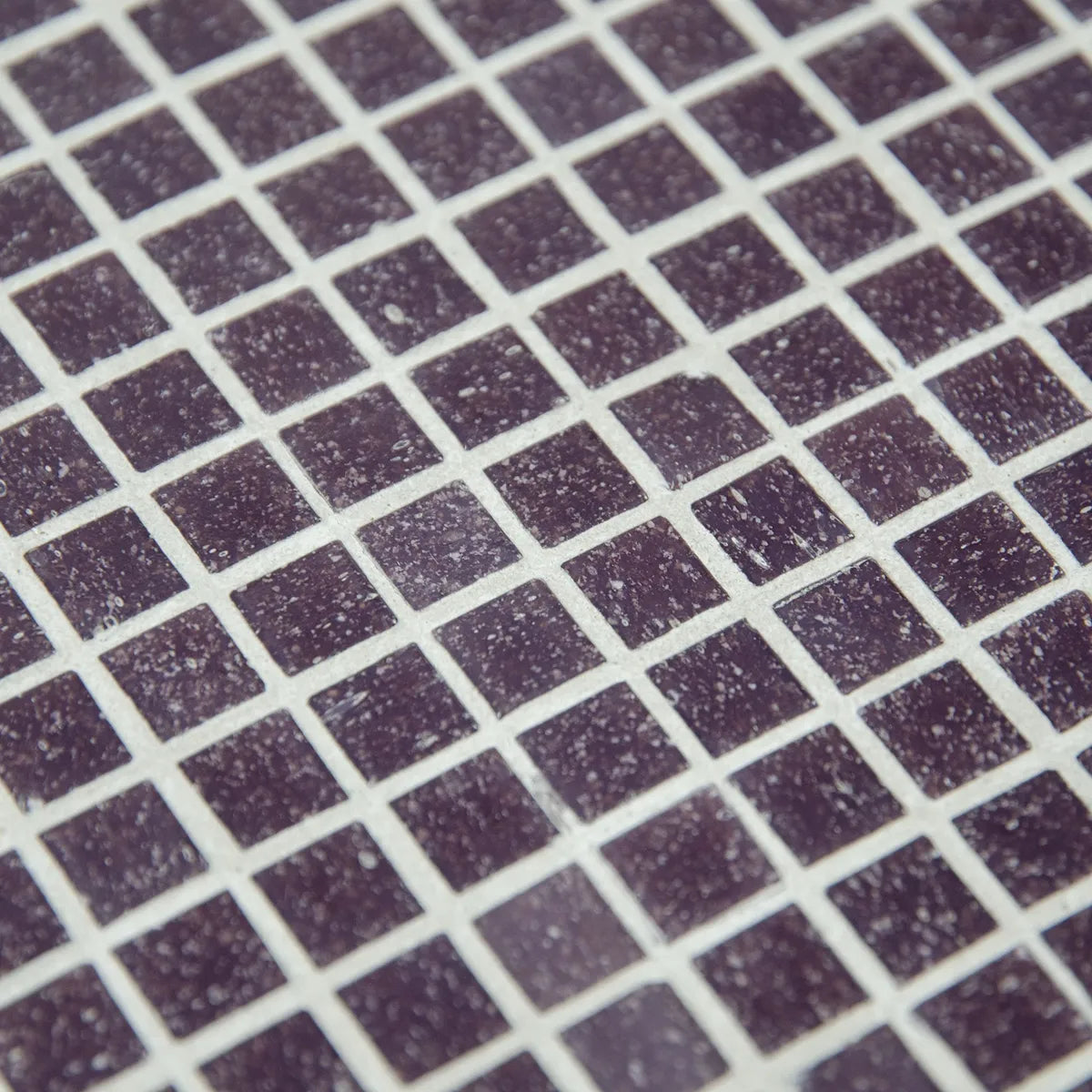 Mosaïque décoration violet