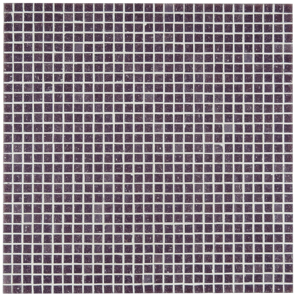 Mosaïque décoration violet
