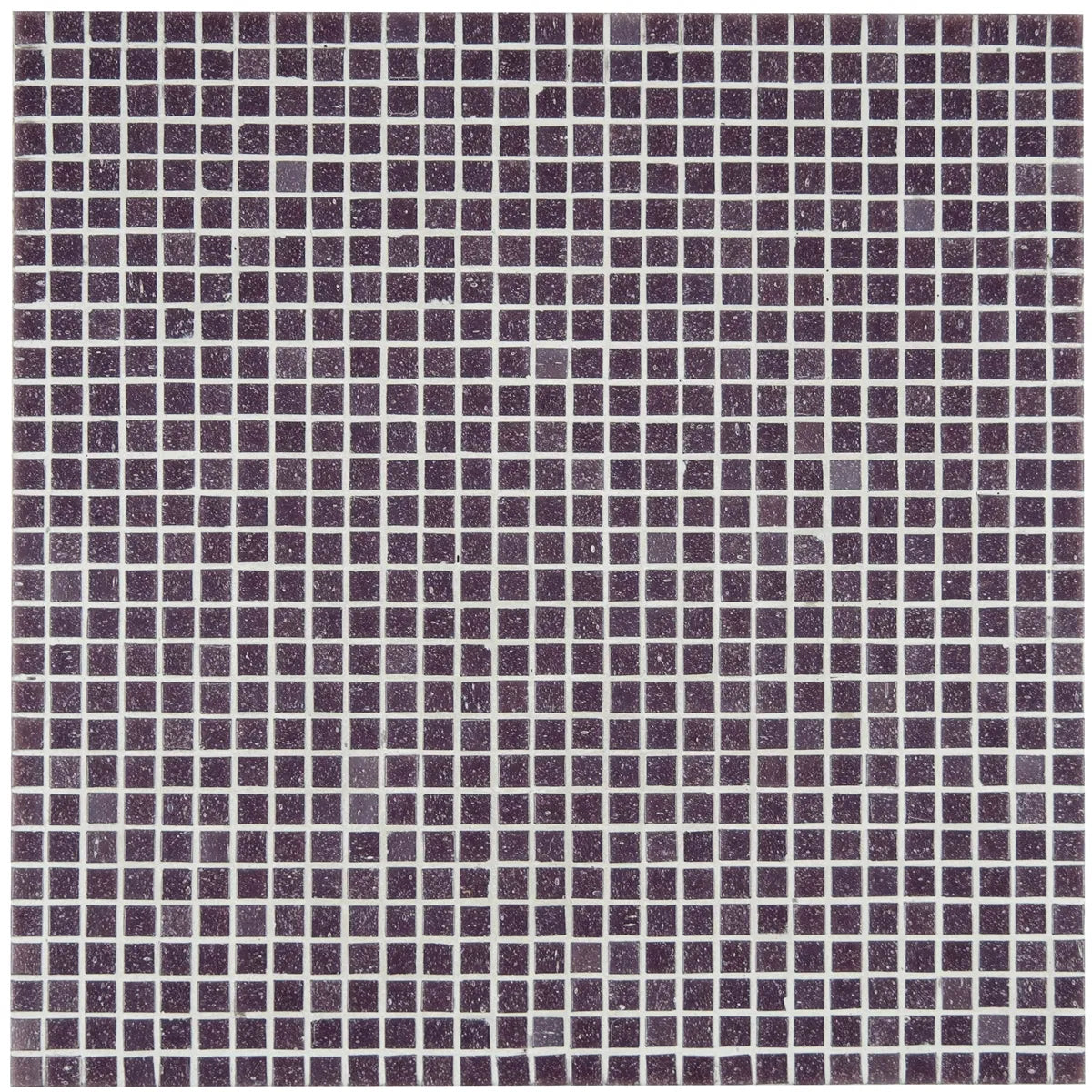 Mosaïque décoration violet