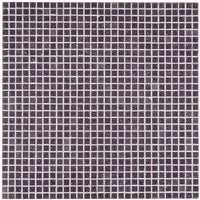 Mosaïque décoration violet
