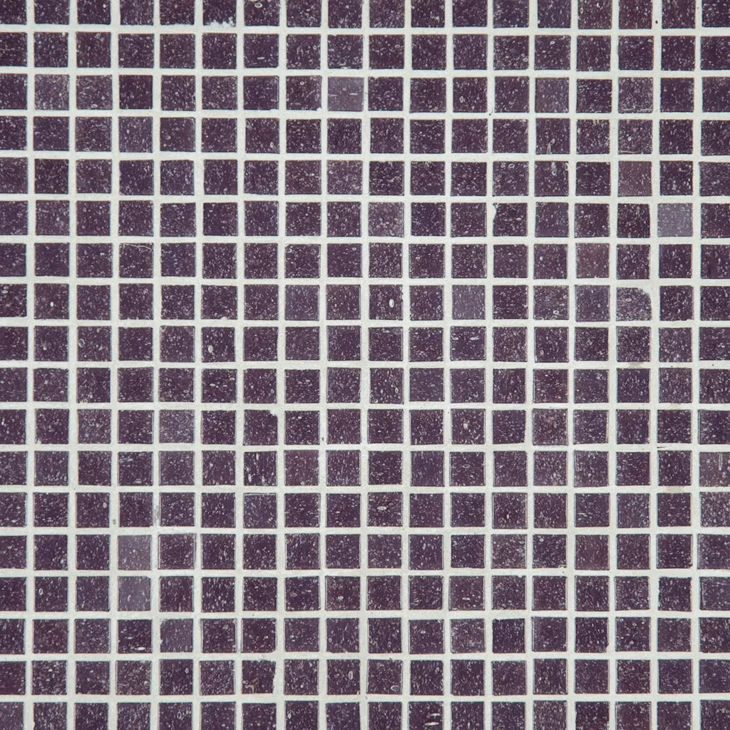 Mosaïque décoration violet