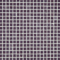 Mosaïque décoration violet