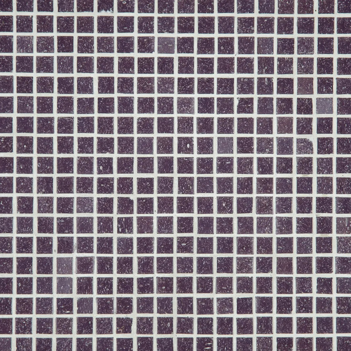 Mosaïque décoration violet