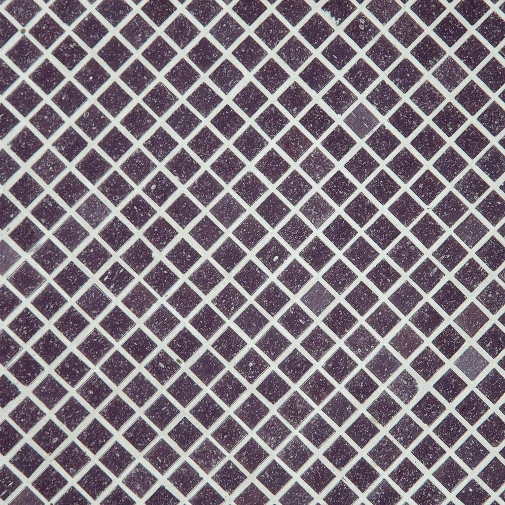 Mosaïque décoration violet