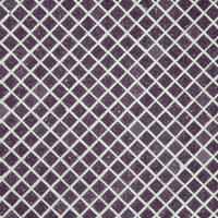 Mosaïque décoration violet