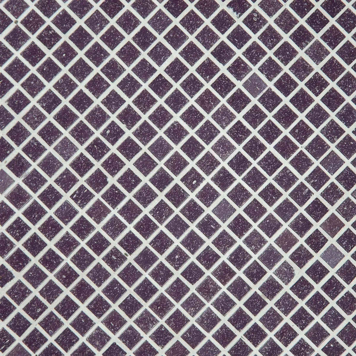 Mosaïque décoration violet