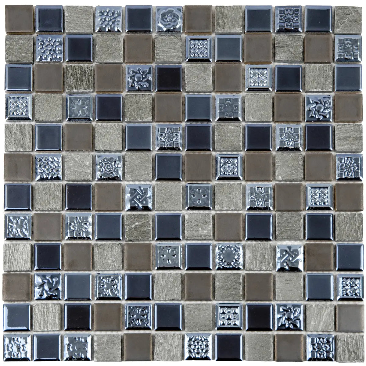 Mosaïque smocky grey