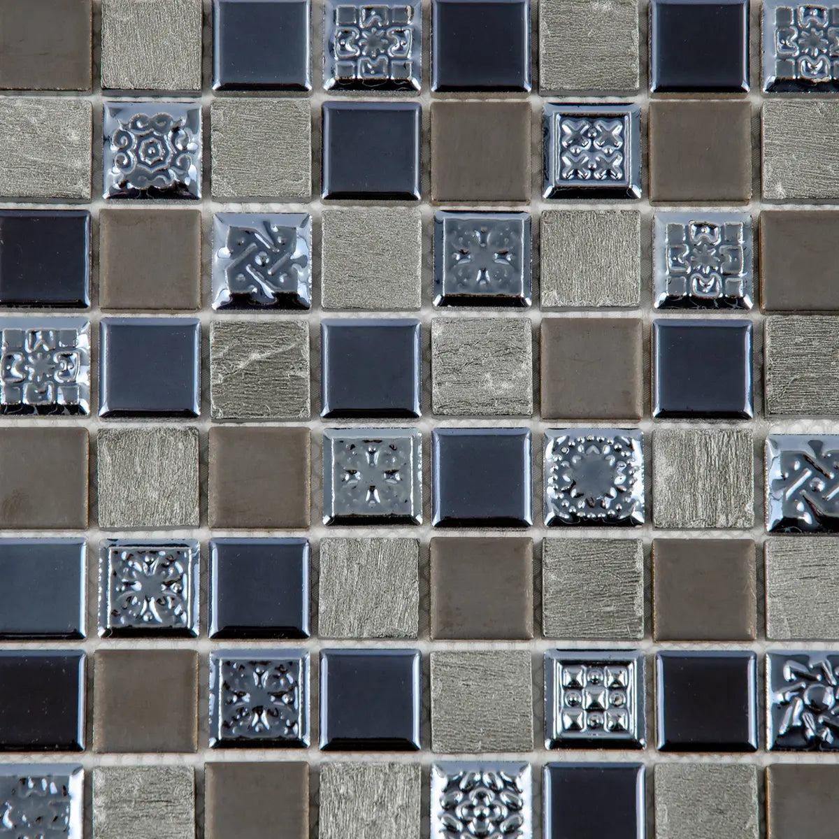 Mosaïque smocky grey