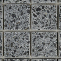 Focus sur les finitions de la Mosaïque Terrazzo Black