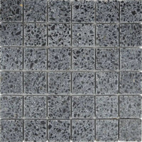 Mosaïque terrazzo black