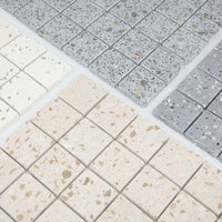 Focus sur les finitions de la Collection Mosaïque Terrazzo