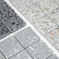 Texture et rendu de la Collection Mosaïque Terrazzo
