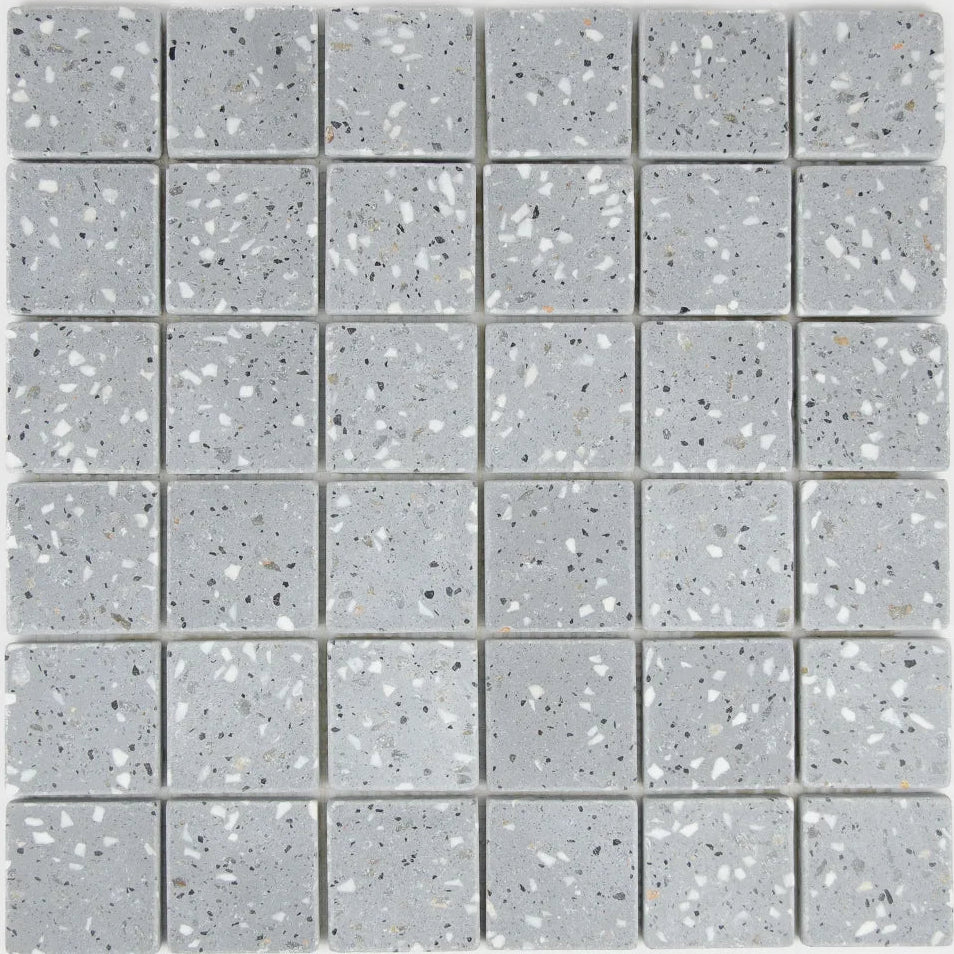 Mosaïque Terrazzo Dark Grey