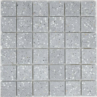 Mosaïque Terrazzo Dark Grey