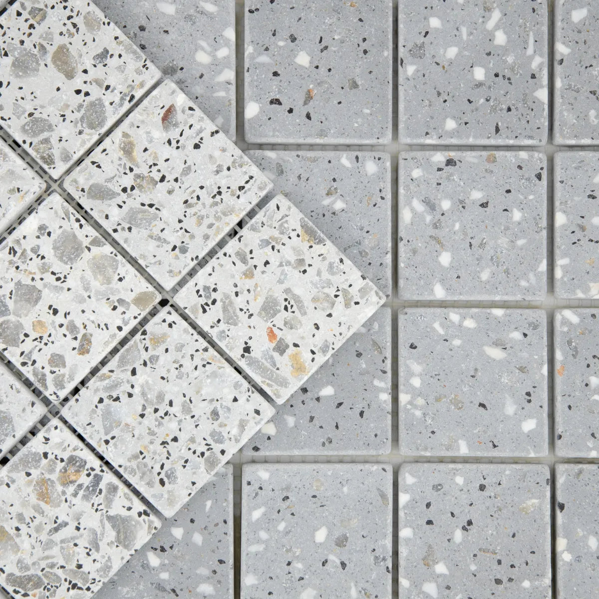 Collection Mosaïque Terrazzo Grey 