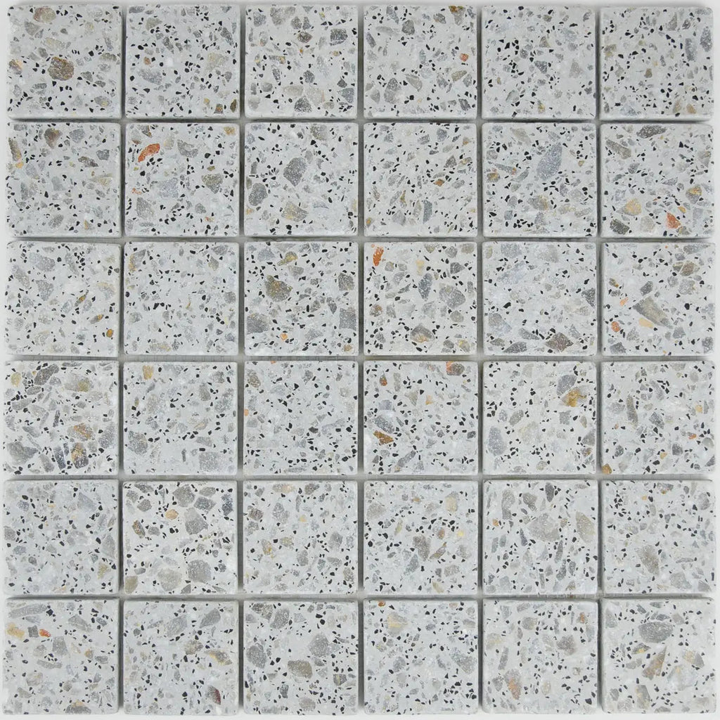 Mosaïque Terrazzo Light Grey