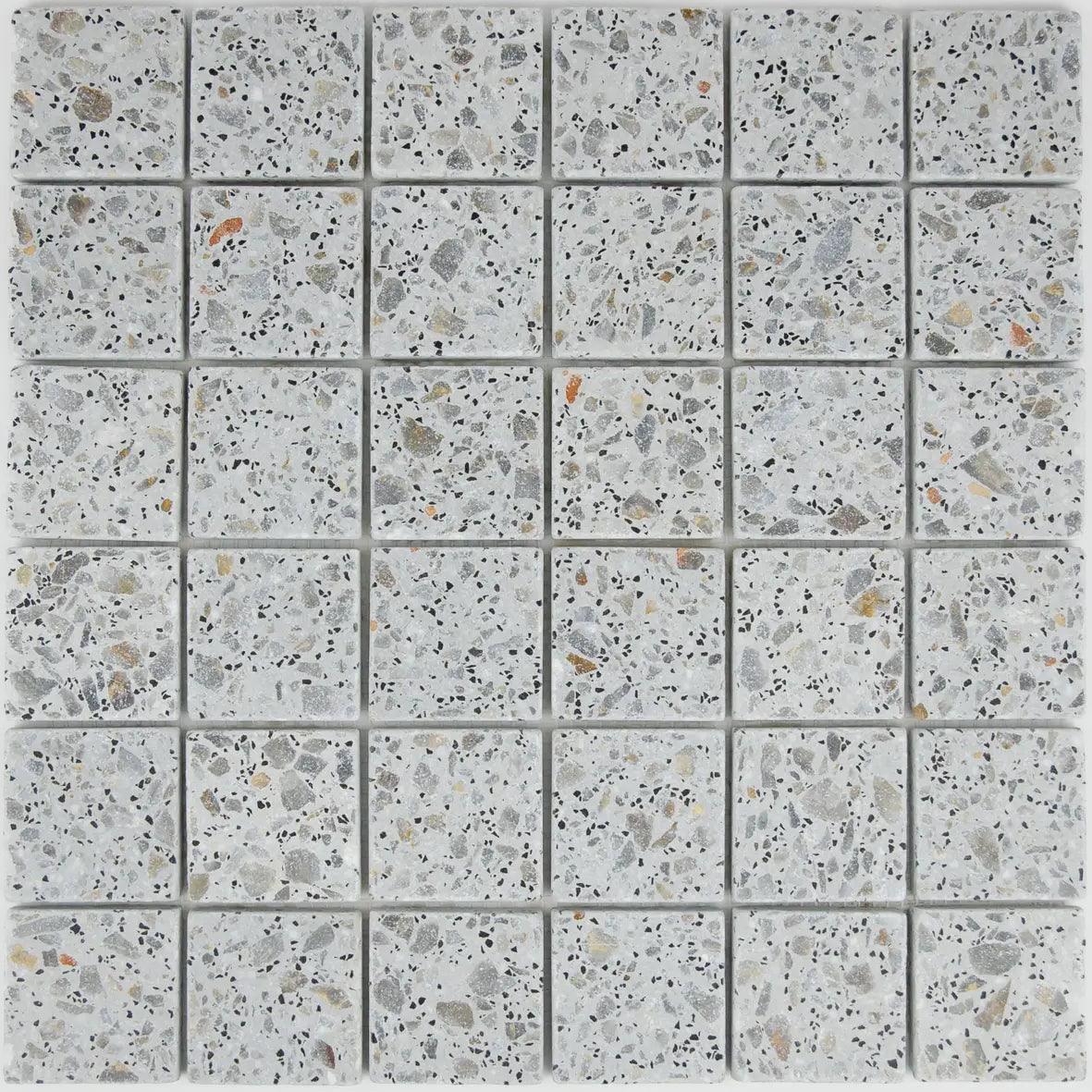 Mosaïque Terrazzo Light Grey