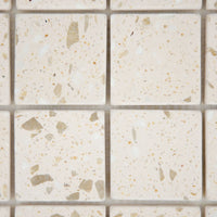 Focus sur les finitions de la Mosaïque Terrazzo Nude