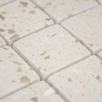 Texture et rendu de la Mosaïque Terrazzo Nude
