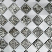 Mosaïque Verralu noir