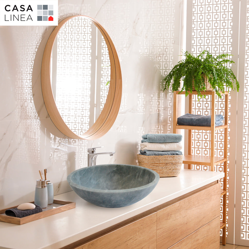 Vasque elodie marbre gris