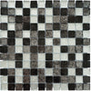 Mosaïque les sublimes silver black petit format