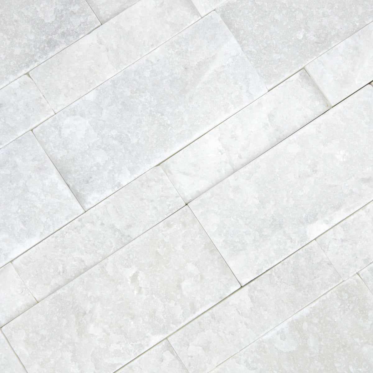 Texture et rendu du Parement Marbre Blanc