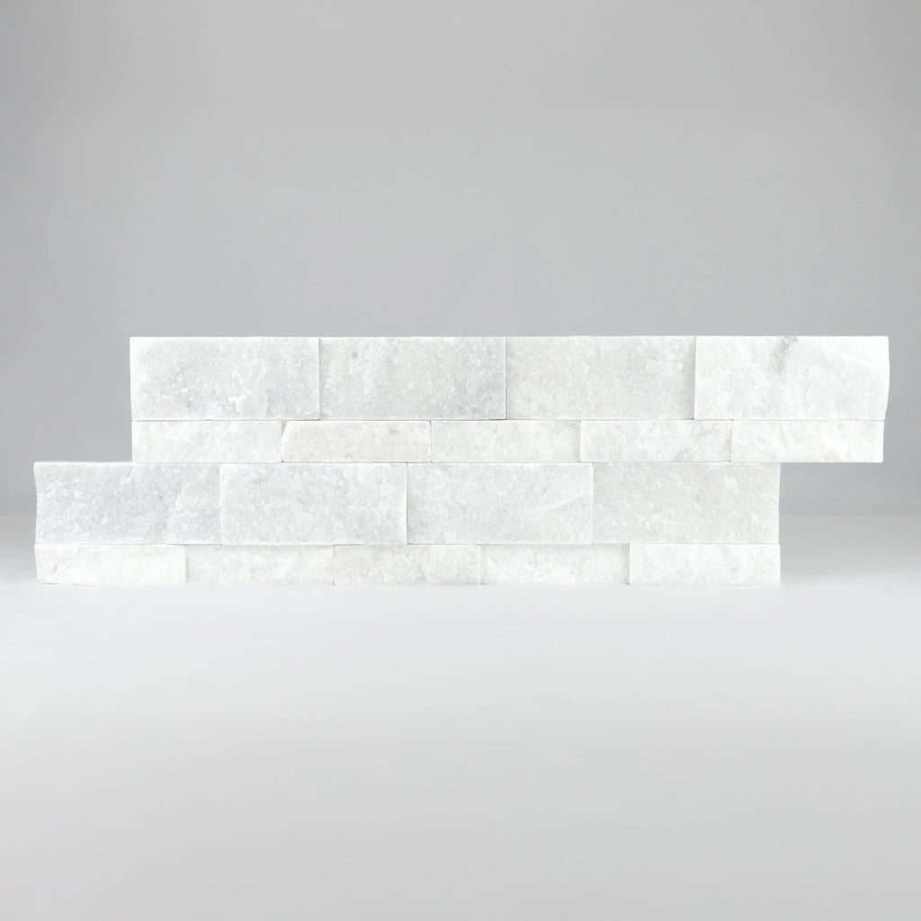 Parement Marbre Blanc format Z