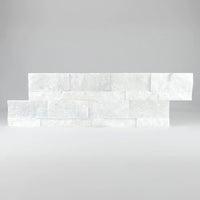 Parement Marbre Blanc format Z