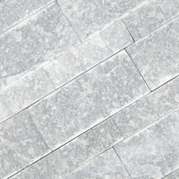 Texture et rendu du Parement Marbre Gris