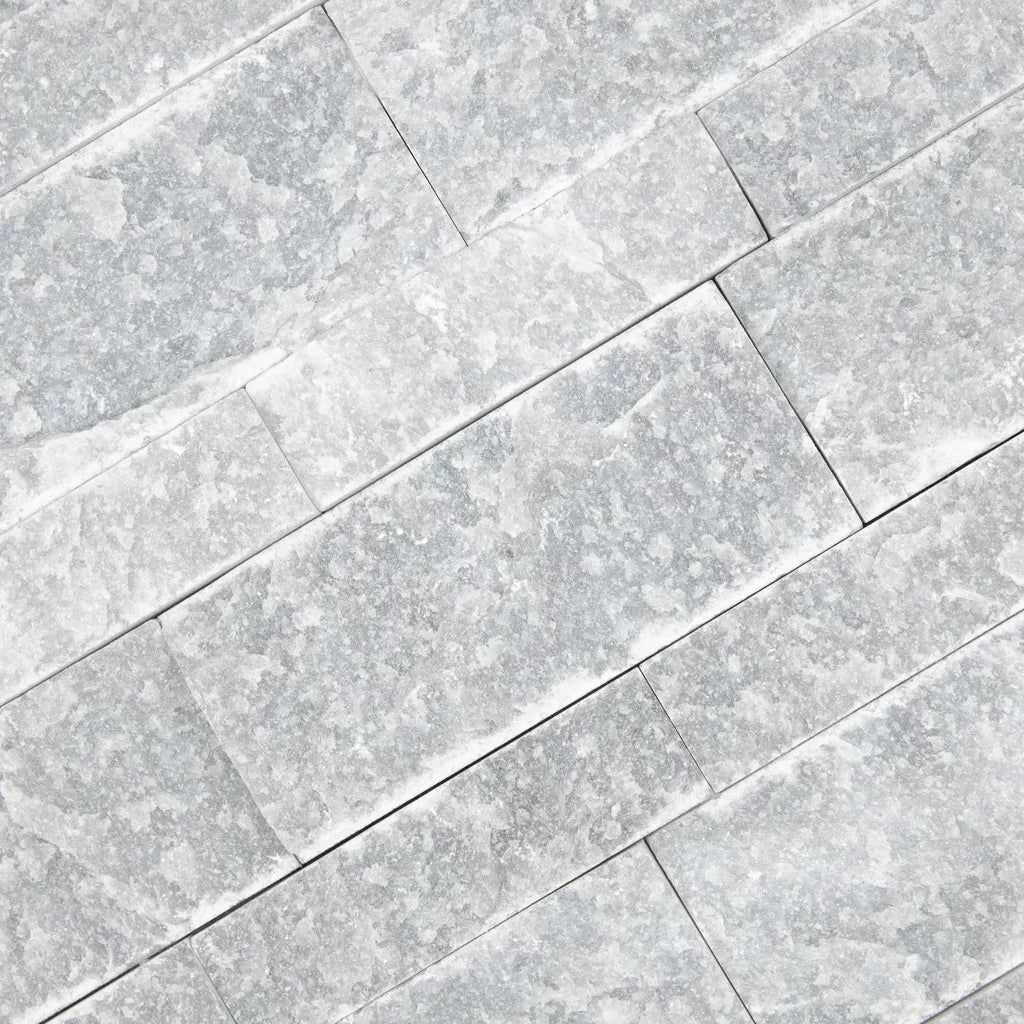 Texture et rendu du Parement Marbre Gris