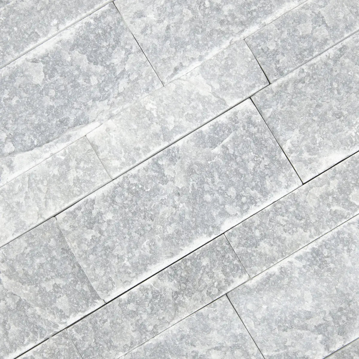 Texture et rendu du Parement Marbre Gris
