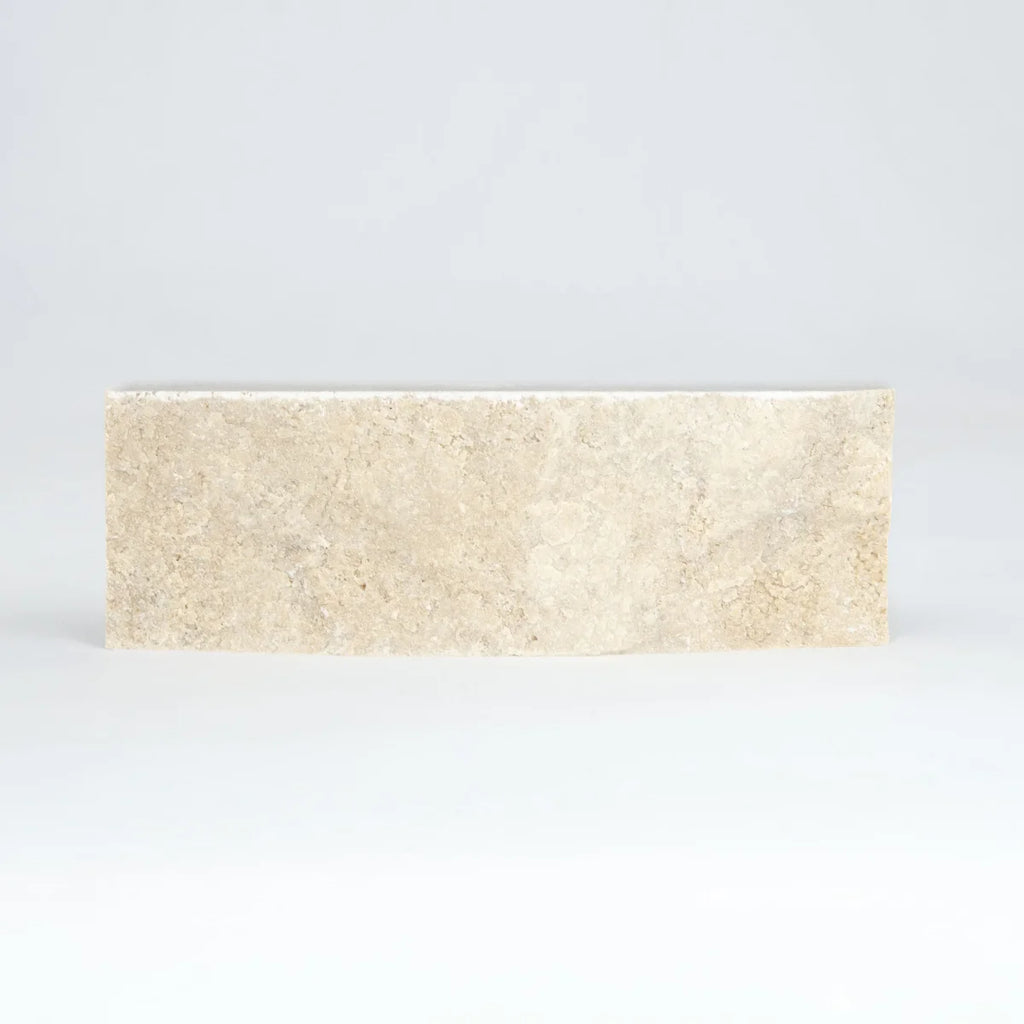Parement Travertin Split Face
