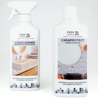Gamme entretien Casa Protect Casa Cleaner produits nettoyage pierre