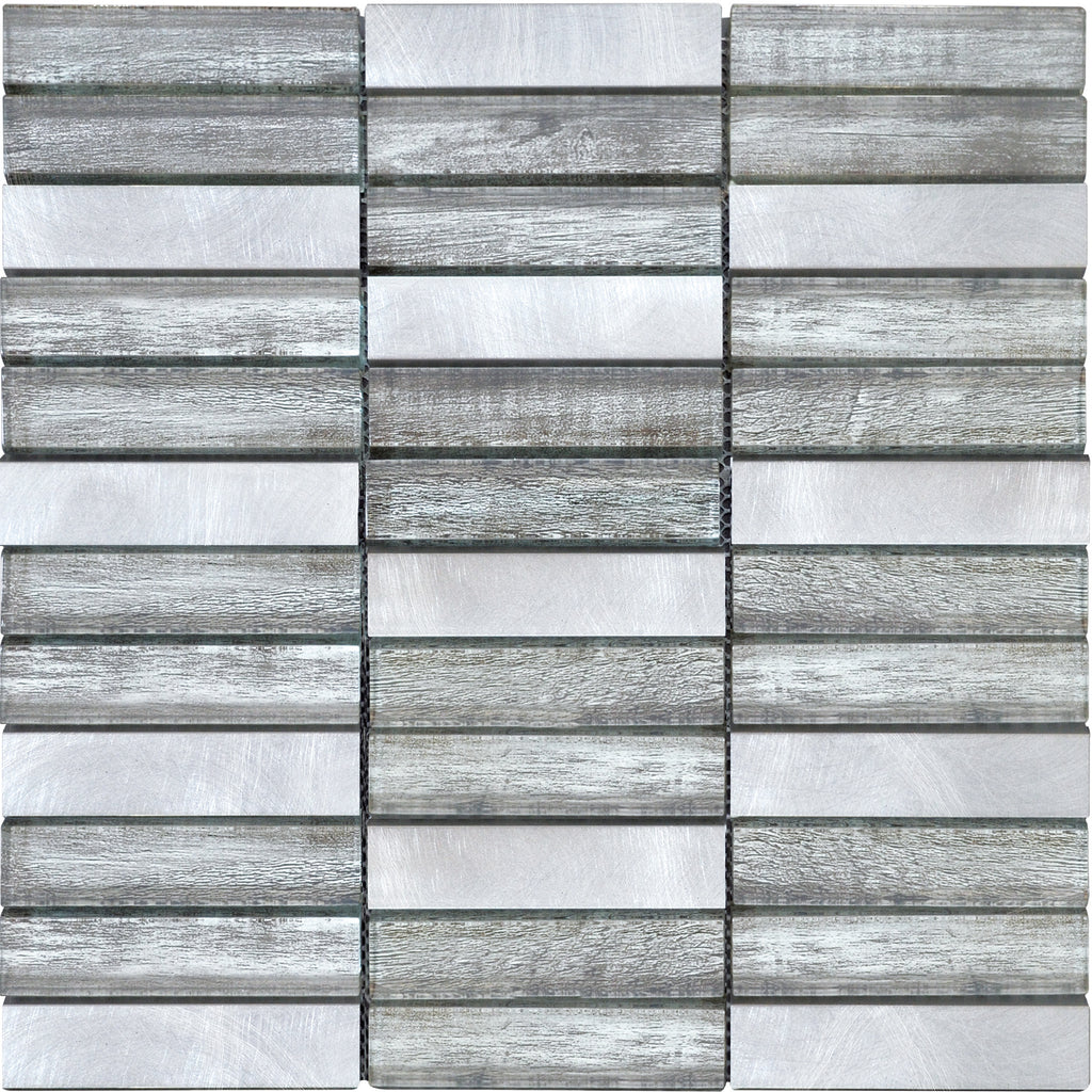 Mosaïque briquette fantasia grey