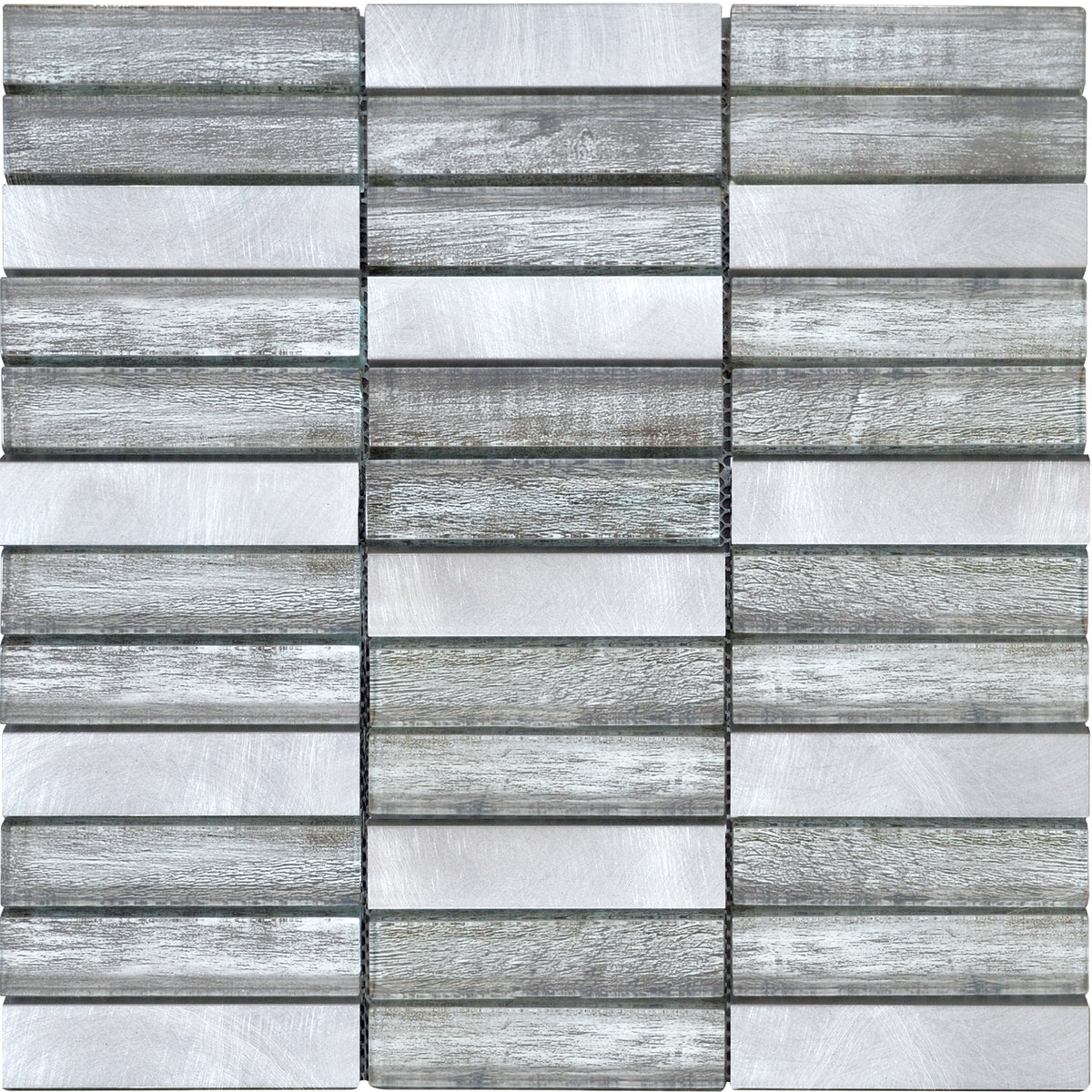 Mosaïque briquette fantasia grey