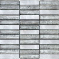 Mosaïque briquette fantasia grey