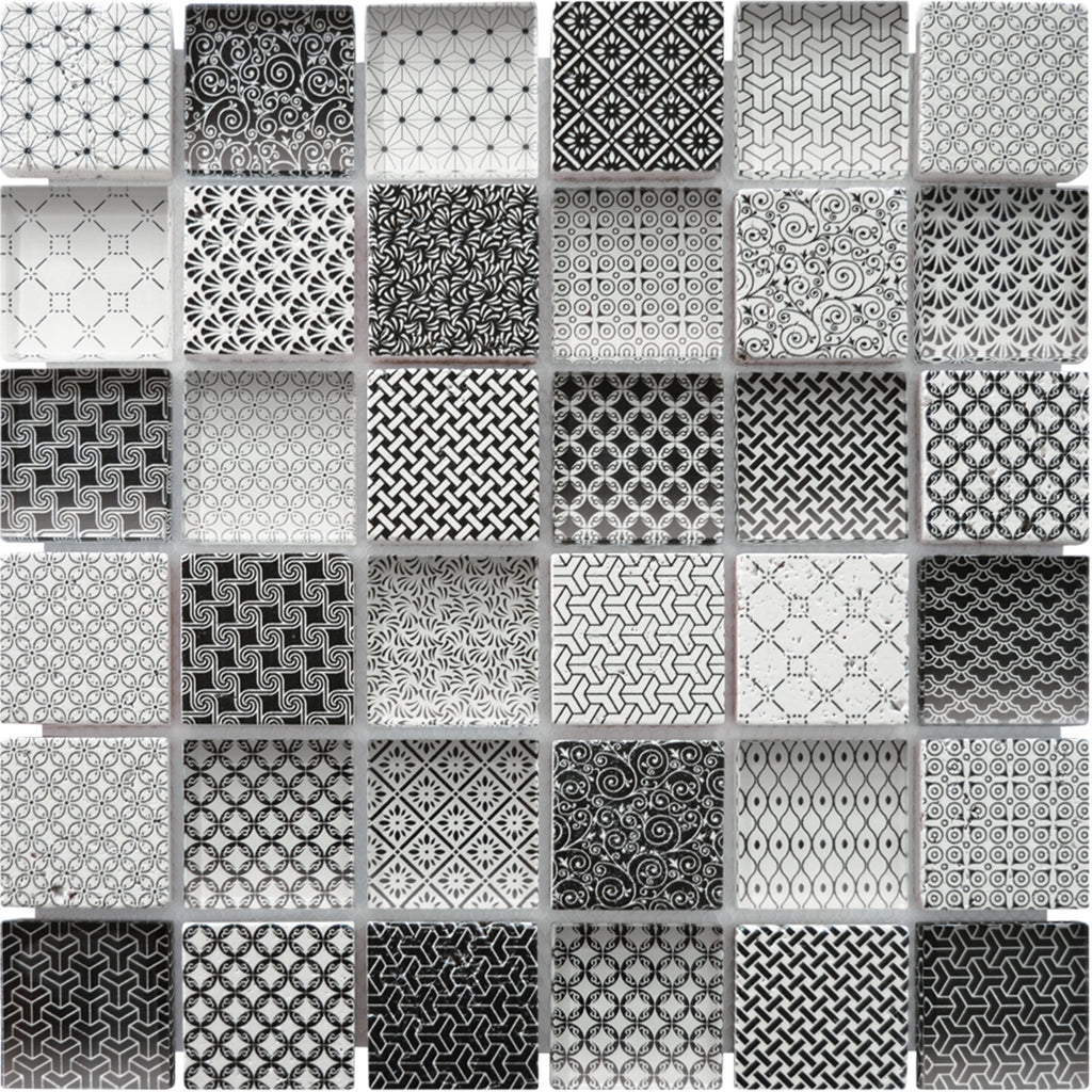 Mosaïque argos noir