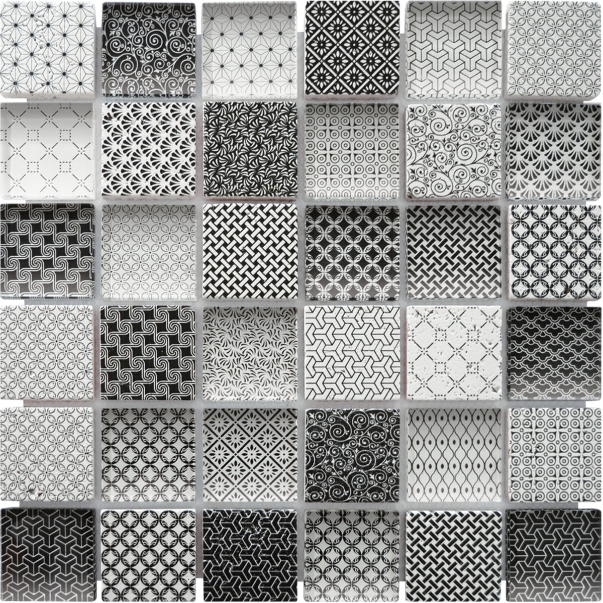 Mosaïque argos noir