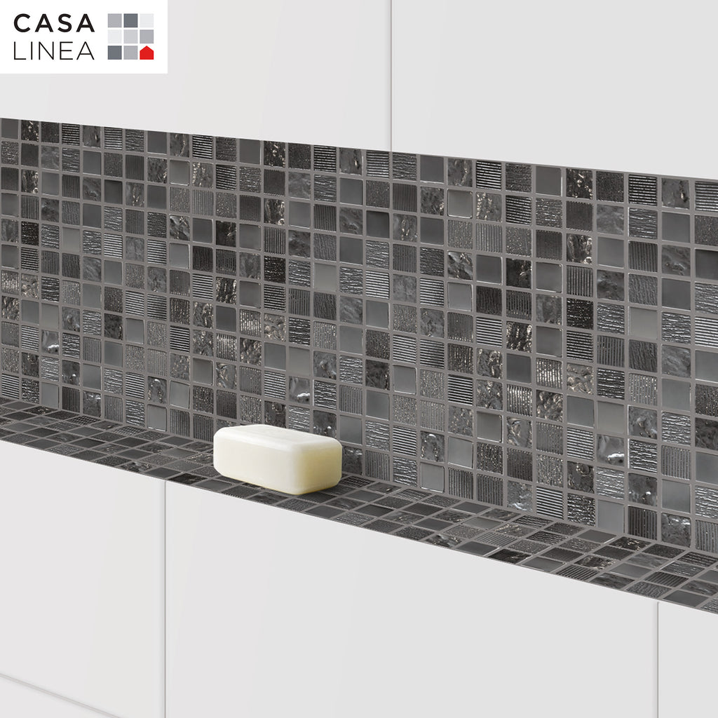 Mosaïque glossy noir