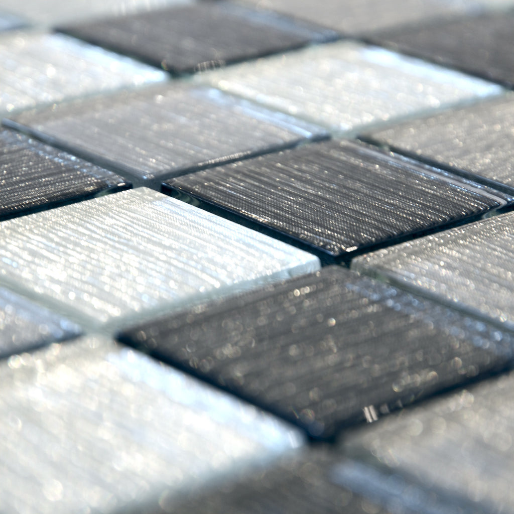 Mosaïque shadow mix grey petit format