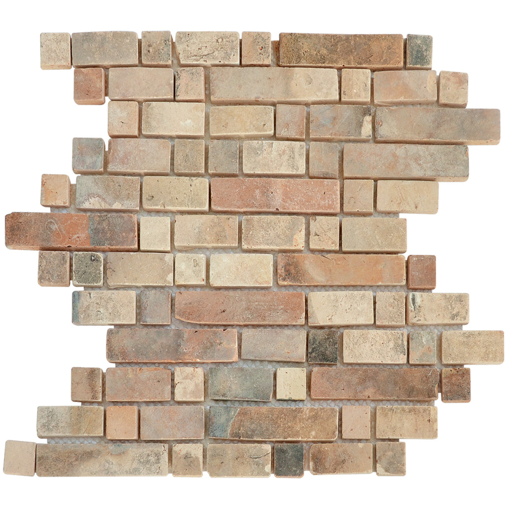 Mosaïque barrette terre cuite - Casa Linea Home