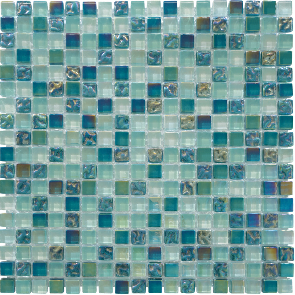 Mosaïque les antiques nacre vert