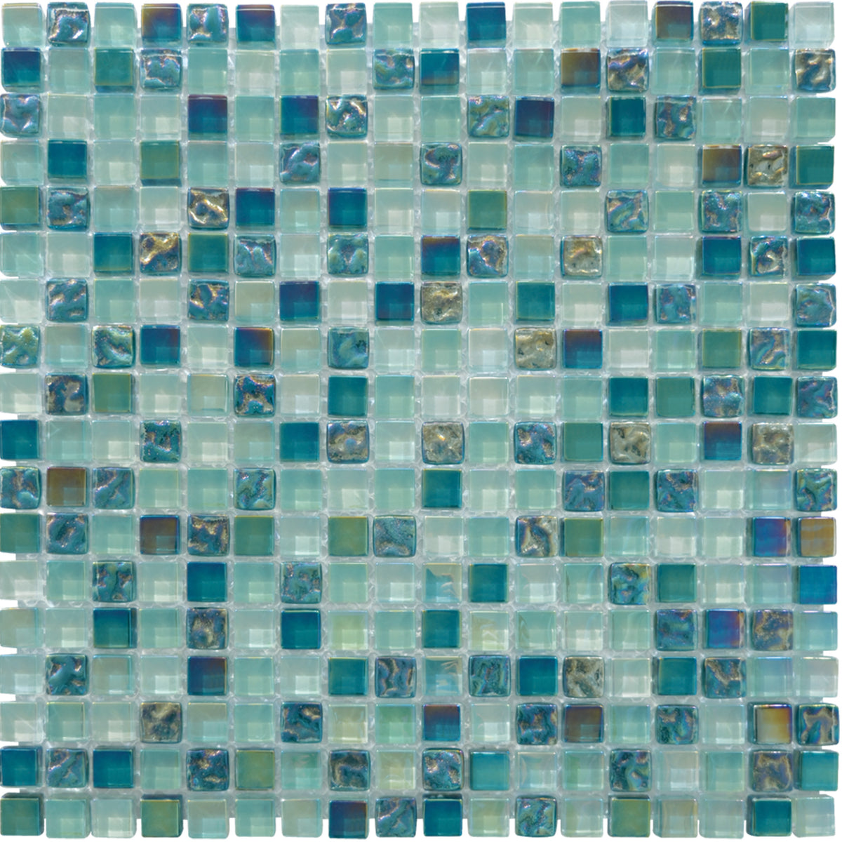 Mosaïque les antiques nacre vert