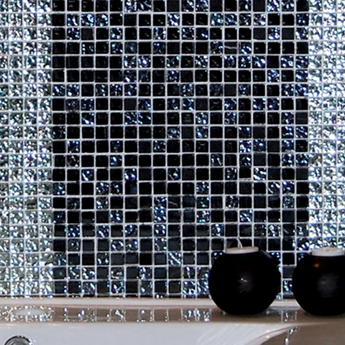 Mosaïque les antiques futurisme