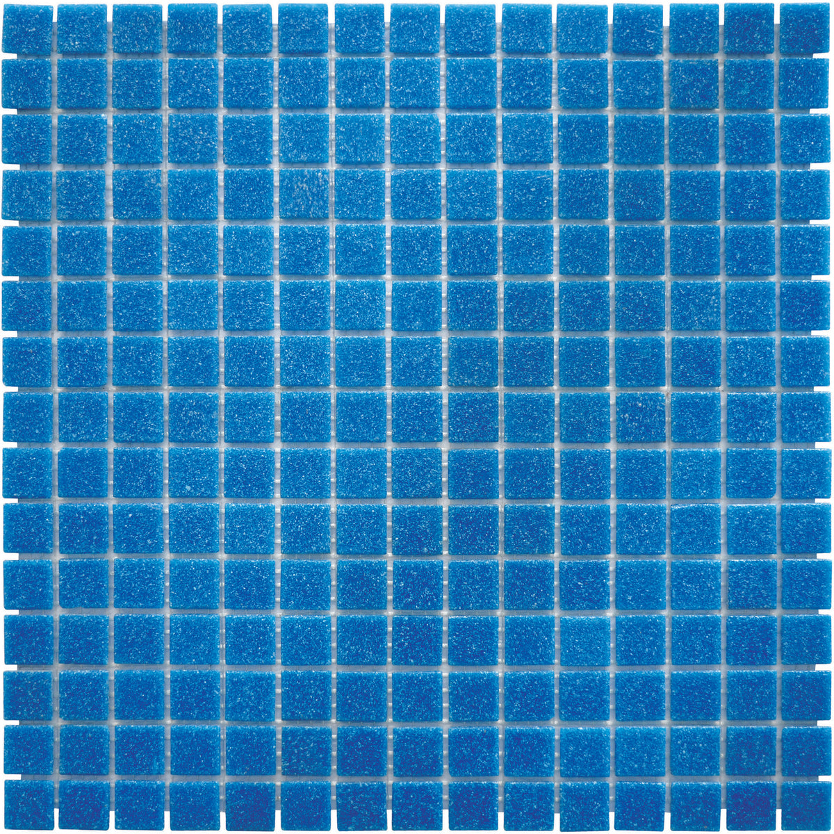 Mosaique decoration bleu marine