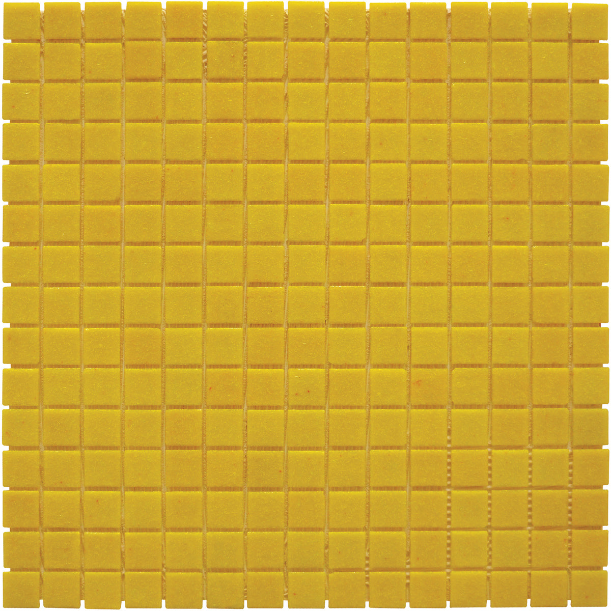 Mosaique decoration jaune